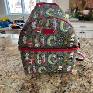 Gucci - GG Supreme Kids' Backpack